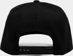 New Era San Francisco 49ers Black White 9Forty Patch Snapback Cap Hat