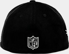 New Era Las Vegas Raiders Everyday Corduroy White Grey 59Fifty 5950 Patch Fitted