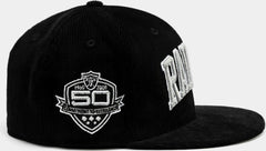 New Era Las Vegas Raiders Everyday Corduroy White Grey 59Fifty 5950 Patch Fitted