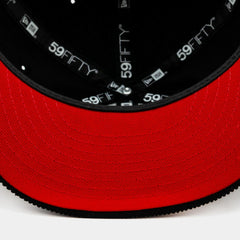 New Era San Francisco 49ers SBXXIX Corduroy Red White 59Fifty 5950 Patch Fitted