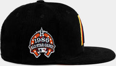 New Era Houston Astros Corduroy Orange Blue White 59Fifty 5950 Patch Fitted