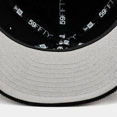 New Era Las Vegas Raiders Everyday Corduroy White Grey 59Fifty 5950 Patch Fitted