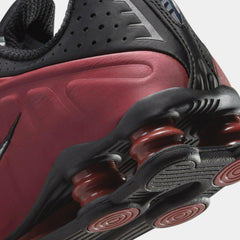 Wmns Nike Shox R4 Red Black Silver Grey AR3565-009 Sneaker Shoe Trainer