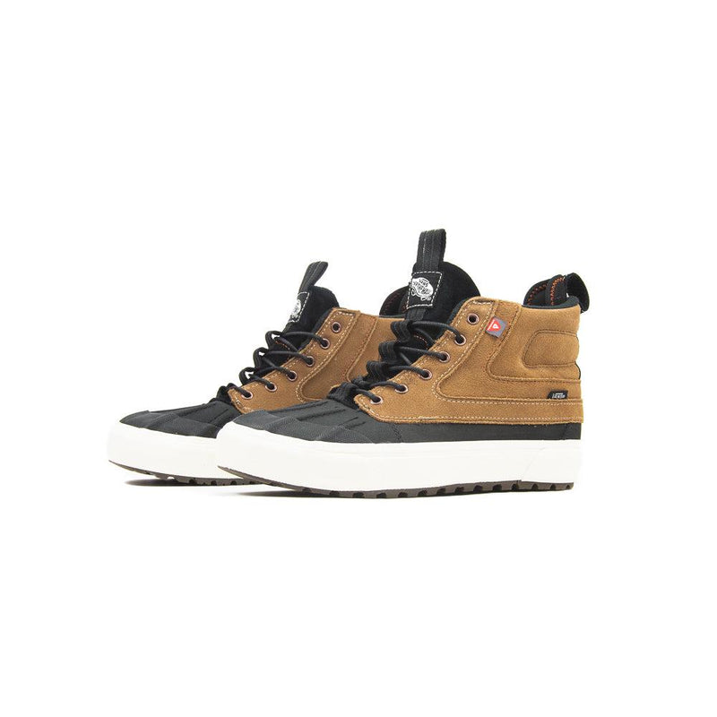 Vans Sk8-Hi Del Pato Black Khaki White Shoe Sneaker Trainer