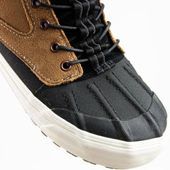Vans Sk8-Hi Del Pato Black Khaki White Shoe Sneaker Trainer