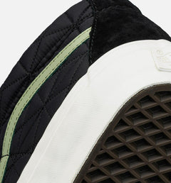 Vans Sk8 Mid White Black Green VN000CQQBLK1 Shoe Sneaker Trainer