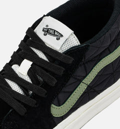 Vans Sk8 Mid White Black Green VN000CQQBLK1 Shoe Sneaker Trainer