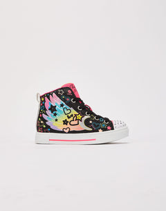 Skechers Twinkle Sparks Galaxy Glitz Pre-School