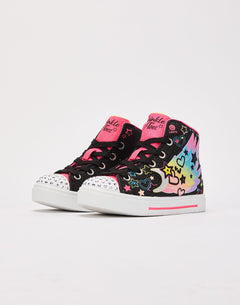 Skechers Twinkle Sparks Galaxy Glitz Pre-School