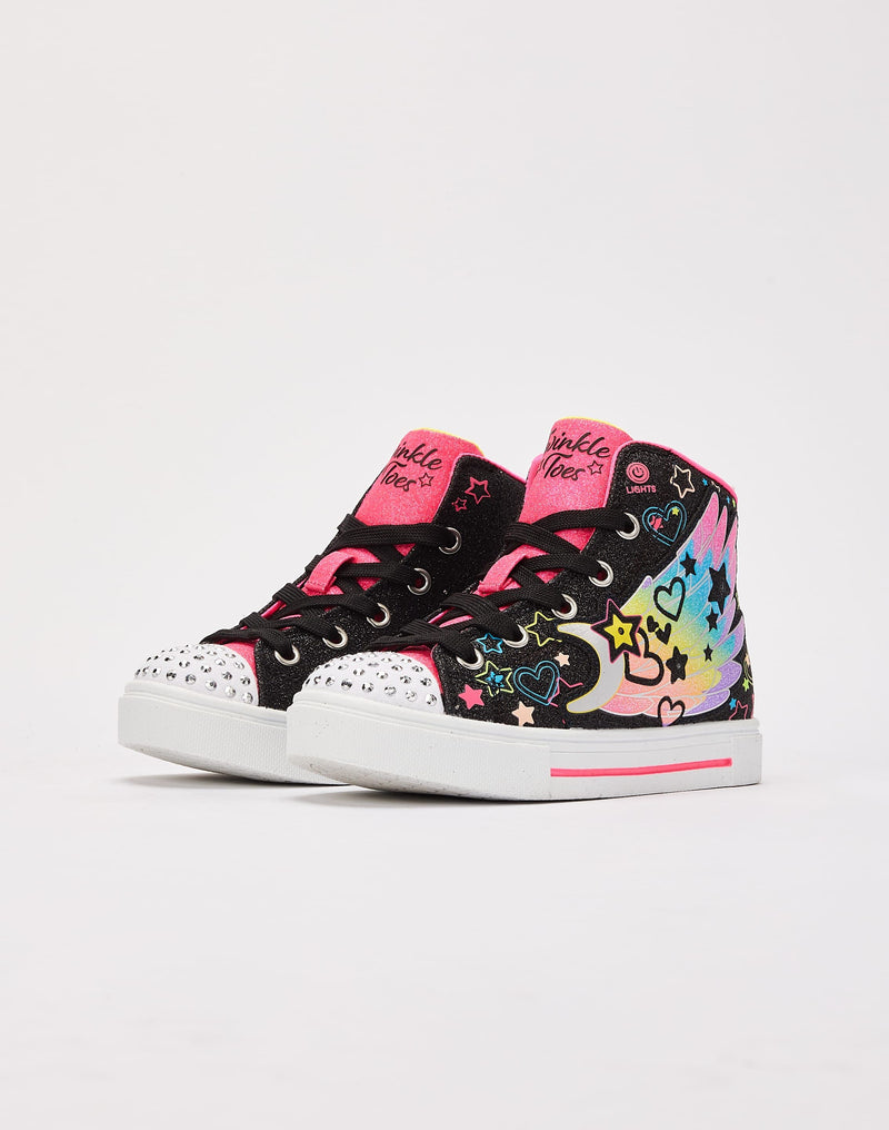Skechers Twinkle Sparks Galaxy Glitz Pre-School