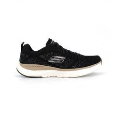 Skechers Ultra Groove Black Gold White 232030BLK Shoe Sneaker Trainer