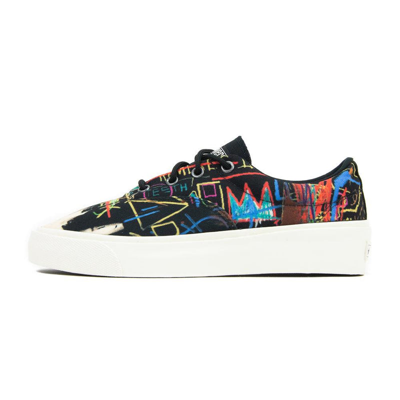 Converse Skid Grip Ox Basquiat White Orange Blue Yellow 40753893015710 Sneaker