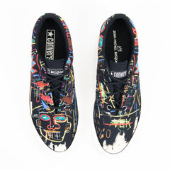 Converse Skid Grip Ox Basquiat White Orange Blue Yellow 40753893015710 Sneaker