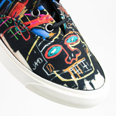 Converse Skid Grip Ox Basquiat White Orange Blue Yellow 40753893015710 Sneaker
