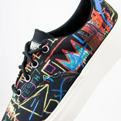 Converse Skid Grip Ox Basquiat White Orange Blue Yellow 40753893015710 Sneaker