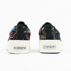 Converse Skid Grip Ox Basquiat White Orange Blue Yellow 40753893015710 Sneaker