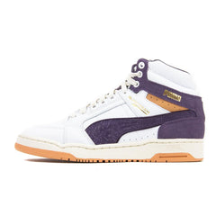 Puma Slipstream Mid SC White Sweet Grape Purple Orange Sneaker Shoe Trainer