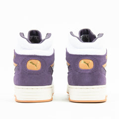 Puma Slipstream Mid SC White Sweet Grape Purple Orange Sneaker Shoe Trainer