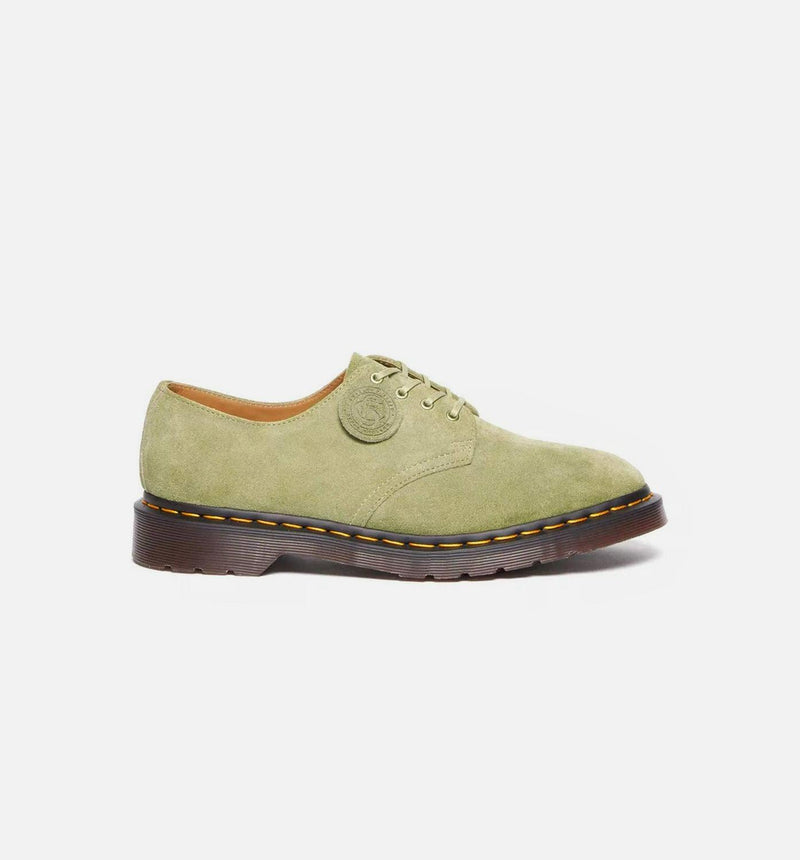 Dr. Martens Smiths Suede Olive Brown 30564358 Shoe Sneaker Trainer
