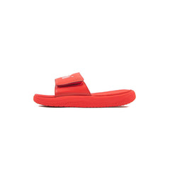 Puma Soft Ride X TMC High Risk Red White Slide Sandal Mule Slipper
