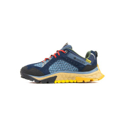 Timberland Solar Ridge WP LF Hiker Navy Blue Yellow Red Orange Suede Sneaker