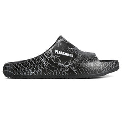 Sperry X Pleasures Float Slides Black White STS24905 Sandal Mule Slippers
