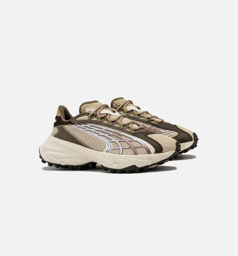 WMNS Puma Spirex Squadron Black Brown Beige 397751 01 Shoe Sneaker Trainer