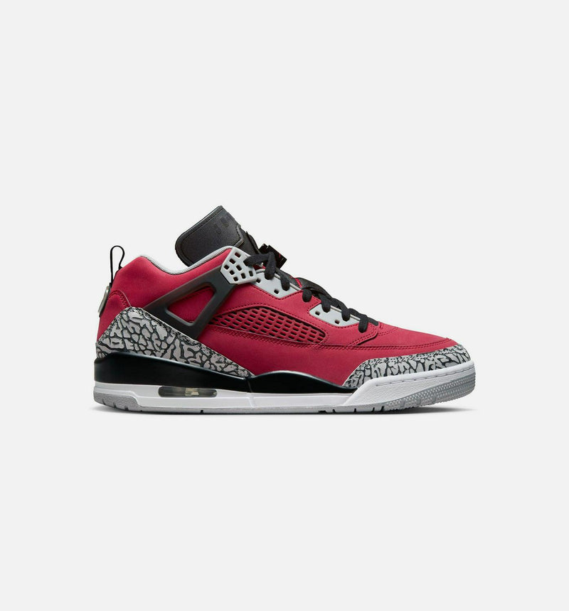 Nike Air Jordan Spizike Low Toro Gym Red Black Wolf Grey FQ1759-600 Sneaker Shoe