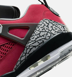 Nike Air Jordan Spizike Low Toro Gym Red Black Wolf Grey FQ1759-600 Sneaker Shoe
