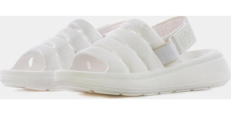 Kids UGG Sport Yeah GS Sandals White 1129050K Sneaker Shoe Trainer