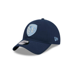 New Era Sporting Kansas City '24 Jersey Hook Blue 9Twenty 920 Adjustable Patch