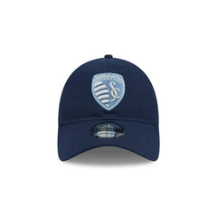 New Era Sporting Kansas City '24 Jersey Hook Blue 9Twenty 920 Adjustable Patch