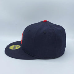 New Era St. Louis Cardinals Navy Blue Red White 59Fifty 5950 Patch Fitted
