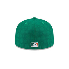 New Era St. Louis Cardinals St. Patrick's Day 2025 Green Day 59Fifty 5950 Fitted