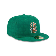 New Era St. Louis Cardinals St. Patrick's Day 2025 Green Day 59Fifty 5950 Fitted