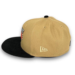 New Era St. Lucie Mets Camel Corduroy Grey White Orange Black 59Fifty 5950 Patch