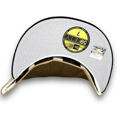 New Era St. Lucie Mets Camel Corduroy Grey White Orange Black 59Fifty 5950 Patch