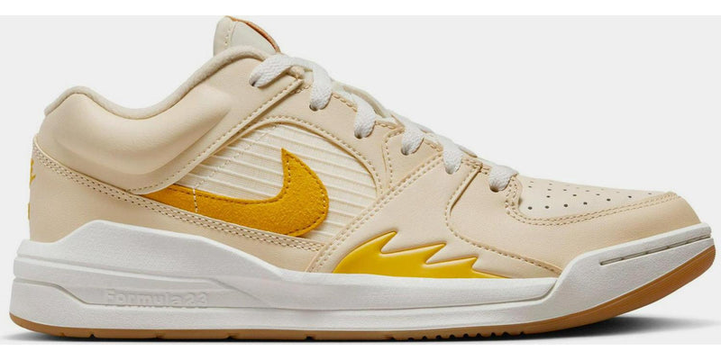 WMNS Nike Air Jordan Stadium 90 Orange Beige Yellow White FN0584-200 SNEAKER