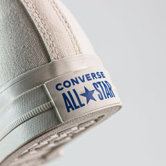Converse Star Player Mid Egret White Navy Blue Beige A10407C Sneaker Shoe