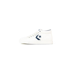 Converse Star Player Mid Egret White Navy Blue Beige A10407C Sneaker Shoe