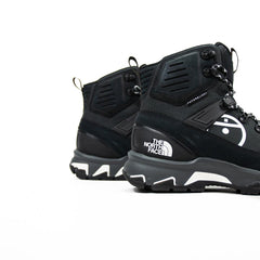 The North Face Steep Tech Crestvale Futurelight Black White Shoe Sneaker Trainer
