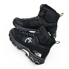 The North Face Steep Tech Crestvale Futurelight Black White Shoe Sneaker Trainer
