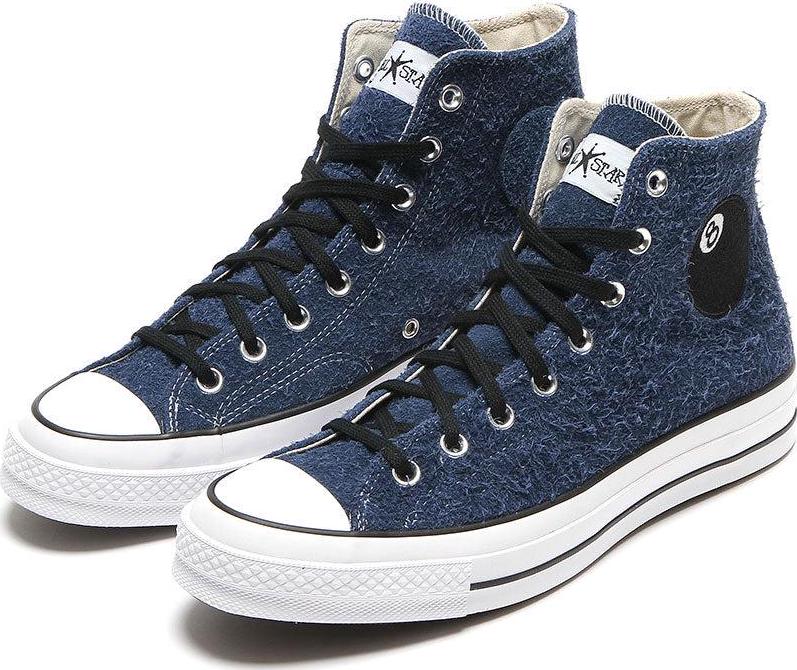 Stussy X Converse Chuck 70 Hi 8-Ball