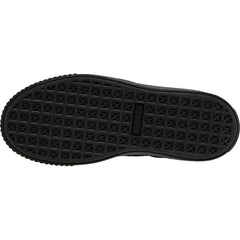 WMNS Puma Suede Creeper Black Gold 362222 02 Shoe Sneaker Trainer