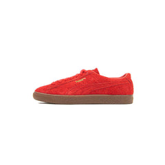 Puma Suede VTG Hairy Suede Burnt Red Gum Brown White Sneaker Shoe Trainer