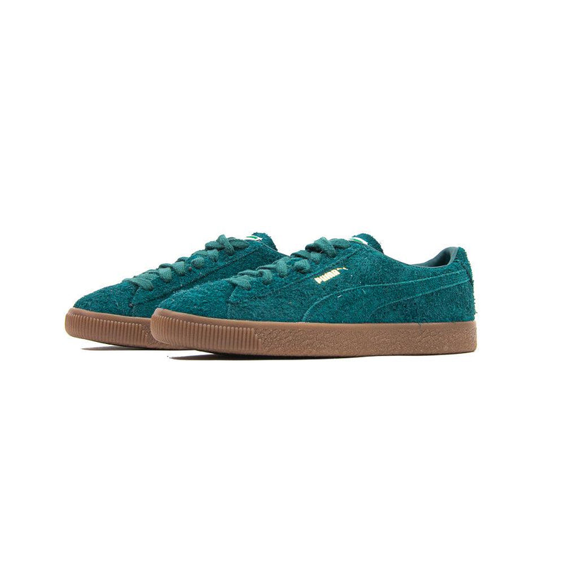 Puma Suede VTG Hairy Suede Varsity Green Gum Shoe Sneaker Trainer