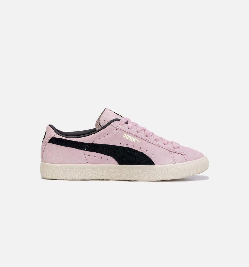 Puma Suede VTG Pink Black White 37492122 Shoe Sneaker Trainer