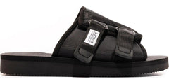 Suicoke KAW-Cab Sandals In Black White OG-081CAB Slide Sandal Slippers