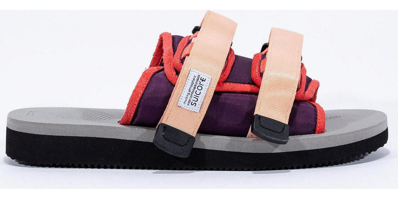 Suicoke Moto-Cab Pink Grey Black Purple OG-056CAB Slide Sandal Slippers