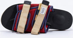 Suicoke Moto-Cab Red Black Beige Blue Yellow OG-056CAB Slide Sandal Slippers
